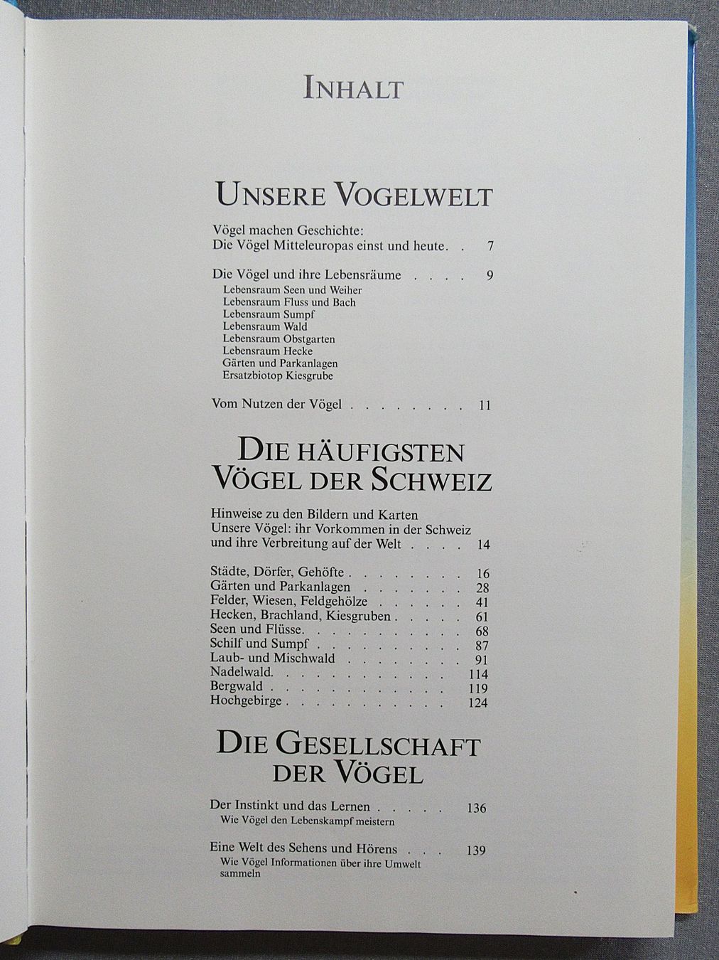 Bücher: Die häufigsten Vogelarten der Schweiz - in Text und Bild – Gebraucht aus Auenstein von Padabimbim 2