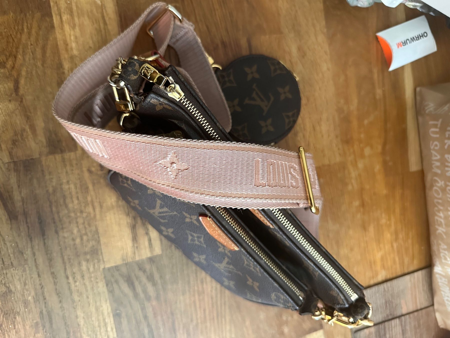 Louis Vuitton Taschen für Damen: Louis Vuitton Multi Pochette ab 1 fr !! – Neu (gemäss Beschreibung) aus Urtenen-Schönbühl von  5