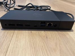 Doking Station Dell UBS-C WD19 inkl. Netzteil