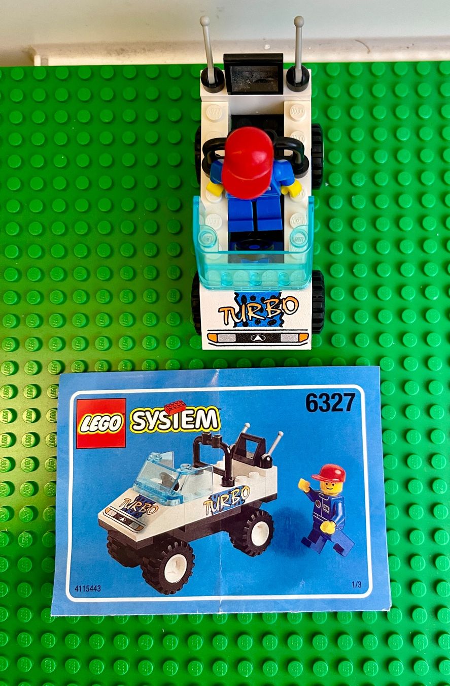 Lego Kit di costruzioni: LEGO - System No 6327 - 4X4 Turbo , complet 1998 – Usato da Lutry venduto da Ediego 1