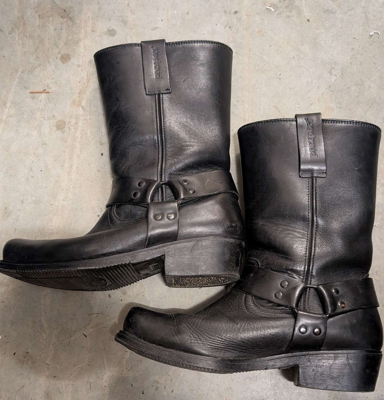 Chaussures hommes: Motorradstiefel Gr. 43 – D'occasion à Bonstetten par mh2_d8k5 2