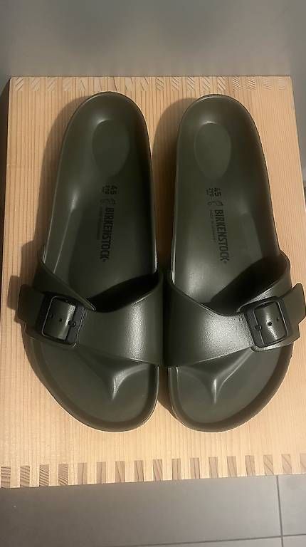 Scarpe da uomo: Birkenstock Madrid Eva 45 – Nuovo e nell'imballaggio originale da Zürich venduto da SUPERNERD