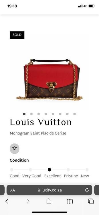 Borsa Saint Placide Louis Vuitton