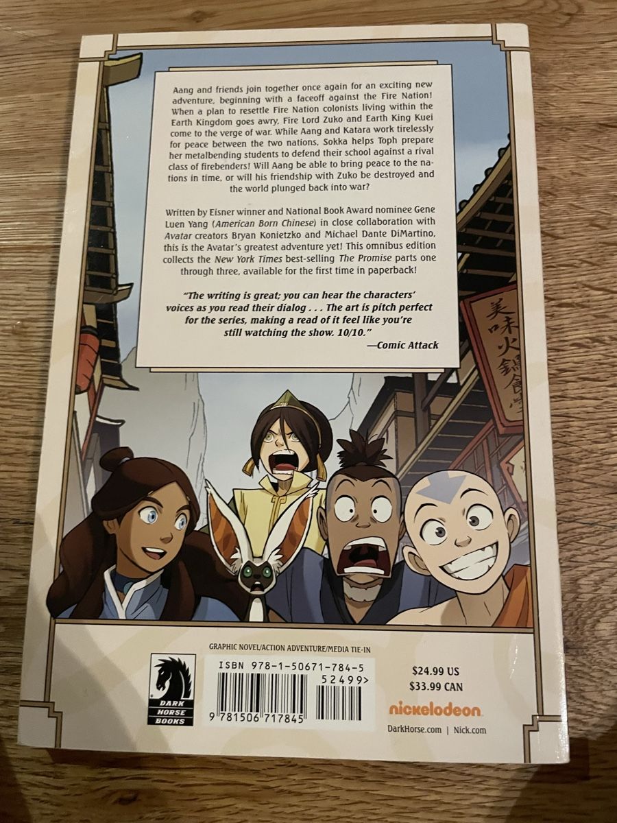 Comics: AVATAR THE LAST AIRBENDER – Neu (gemäss Beschreibung) aus Lenk im Simmental von banane50626 1