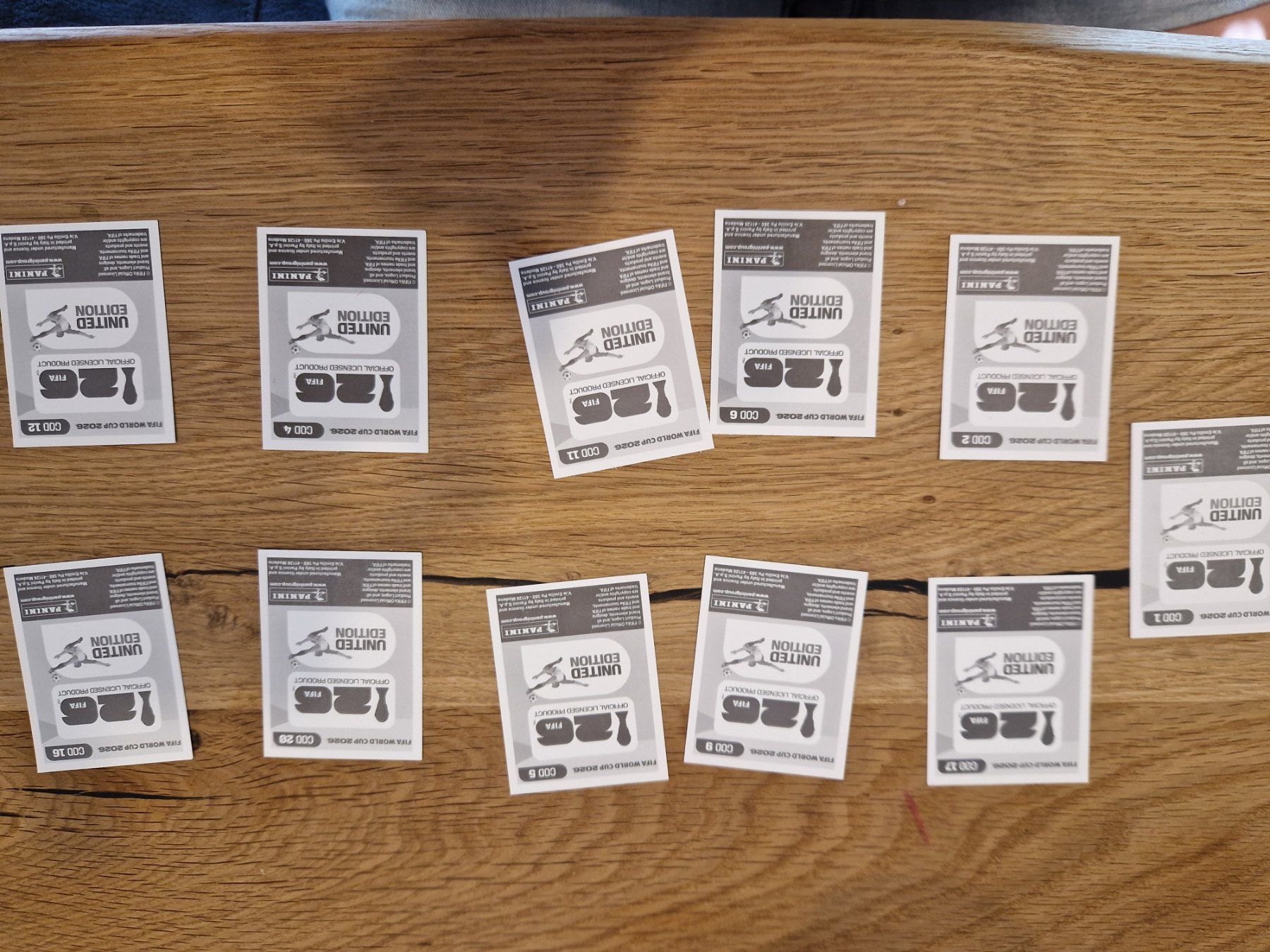 Panini Sammelbilder & Trading cards: Panini COD Sticker – Gebraucht aus Metzerlen von SS01 1