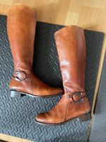 Bottes Mezzazzelle cuir marron taille 37