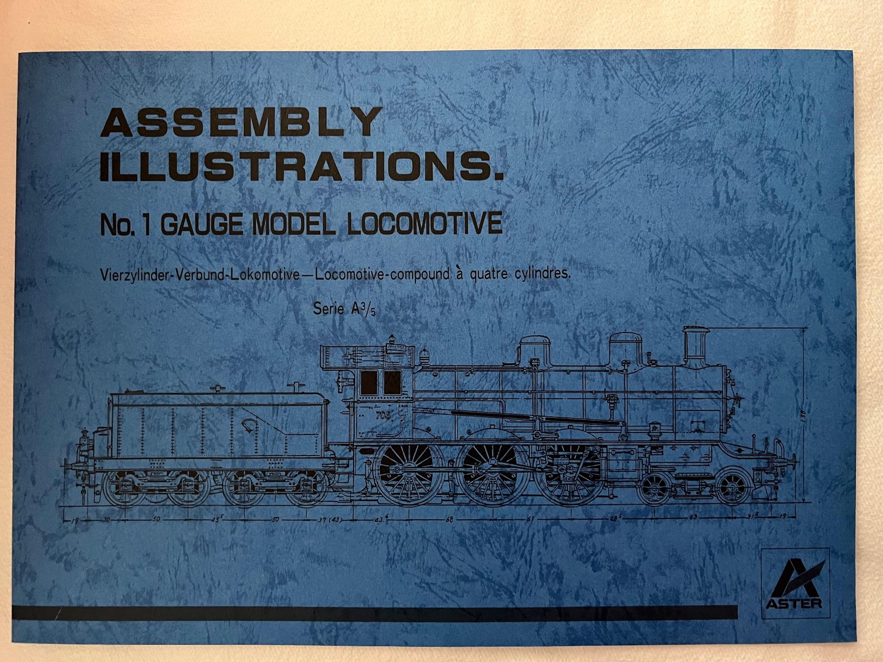 Fulgurex Modellini di ferrovie: superbe kit complet FULGUREX / ASTER CFF EB 3/5 – Usato da Lausanne venduto da cat_656q 7