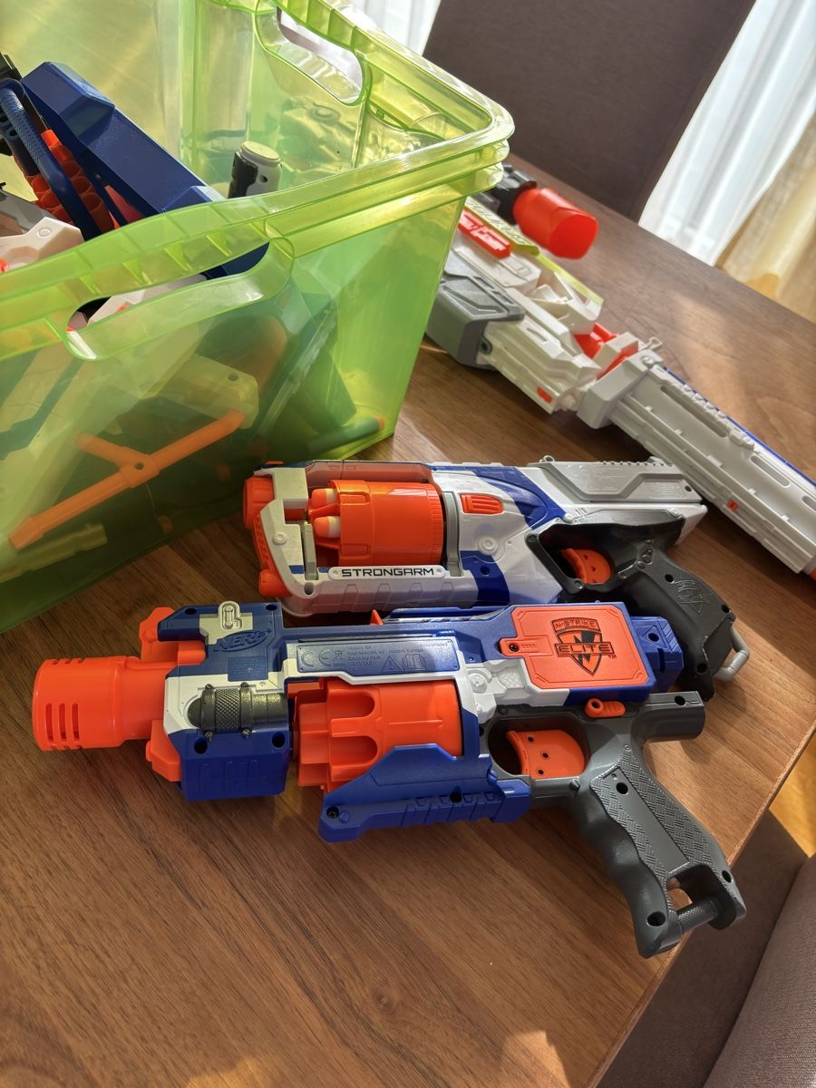 Nerf Spielzeuge: Nerf Spielzeug Set gebraucht – Gebraucht aus Schindellegi von ebrandenstein69 1