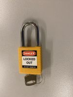BRADY Vorhängeschloss mit Schlüssel SafeKey Lockout