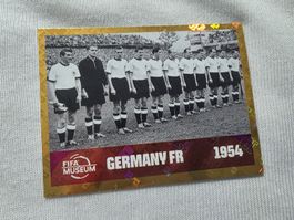 FIFA Museum Sticker Germany FR 1954 United Edition