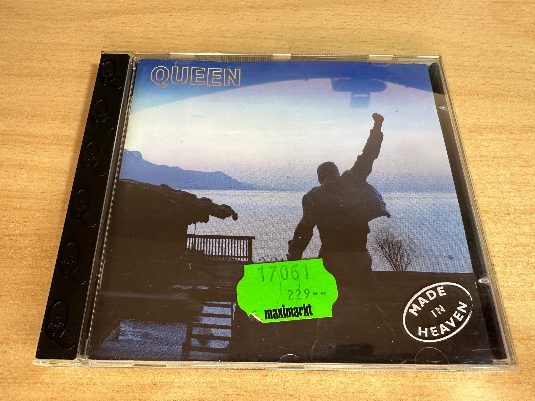 CD: B7 Queen – Made In Heaven – Usato da Rikon im Tösstal venduto da Alpenmutz