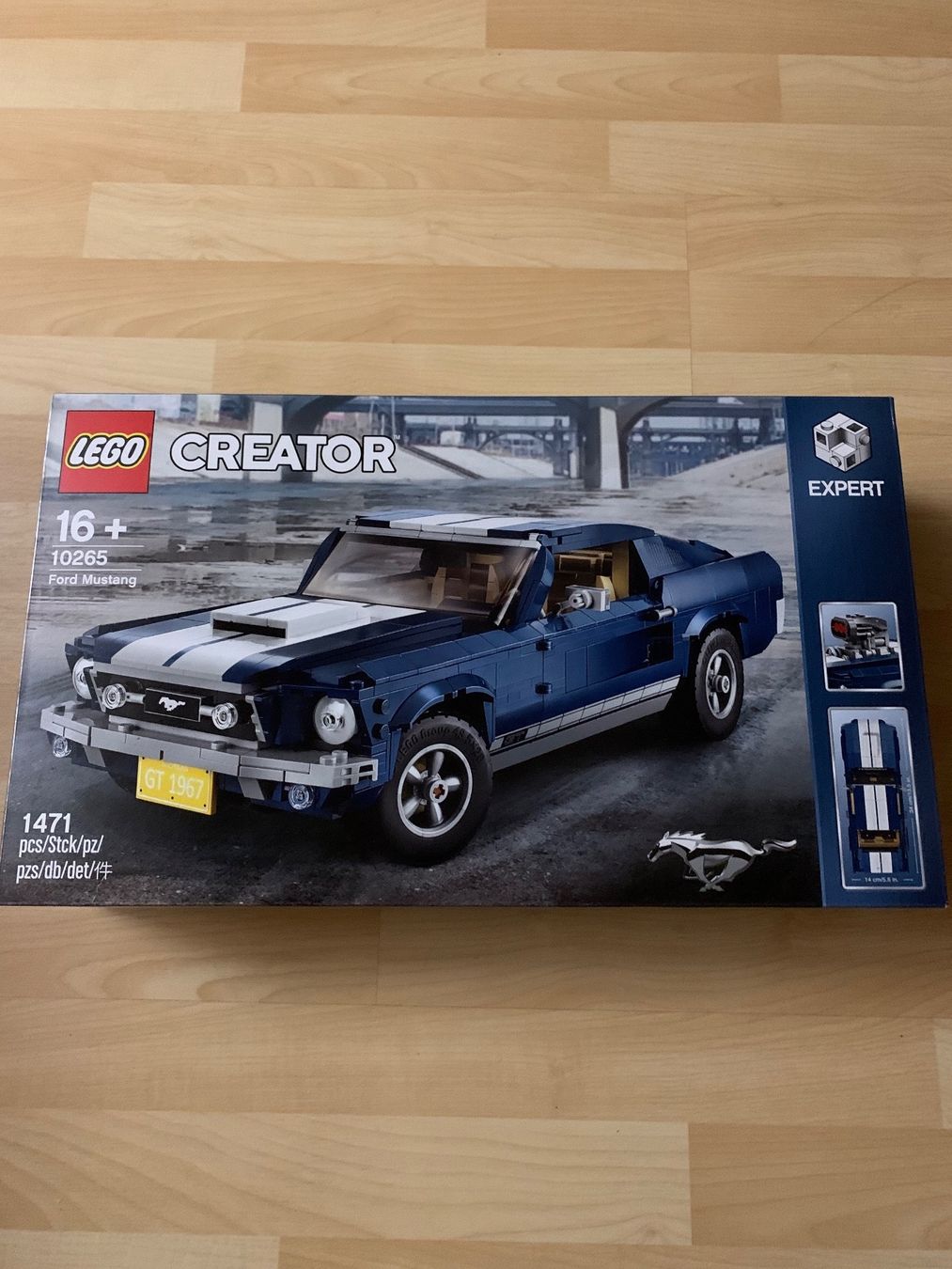 Lego Kit di costruzioni: LEGO 10265 Ford Mustang – Nuovo e nell'imballaggio originale da Kappel SO venduto da schmidroger
