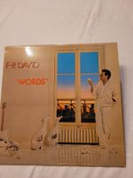 Vinyl F.R. David "Words" (33T) Occasion