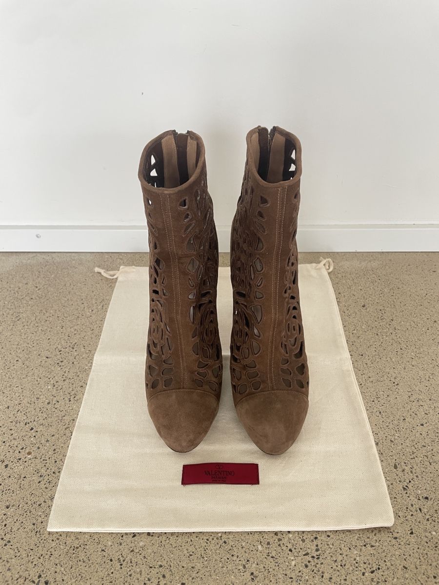 Valentino Scarpe da donna: Valentino Ankle Boots – Usato da Stäfa venduto da Nicole093