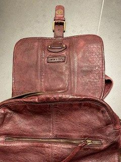 Borse da donna: BULL & HUNT Daybag dunkelrot – Nuovo (secondo la descrizione) da Gommiswald venduto da Anika6 2