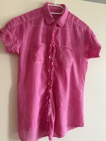 Caliban Shirt pink Gr. S