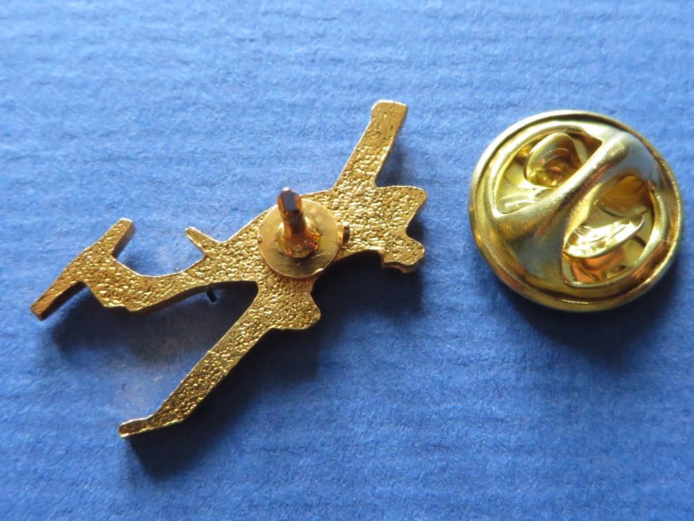 Placchette & Badge: PIN, FLUGZEUG  3D AVIATIK – Usato da Neuhausen venduto da luckimucki 1