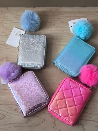Lot  Portemonnaie mit Bommel #3