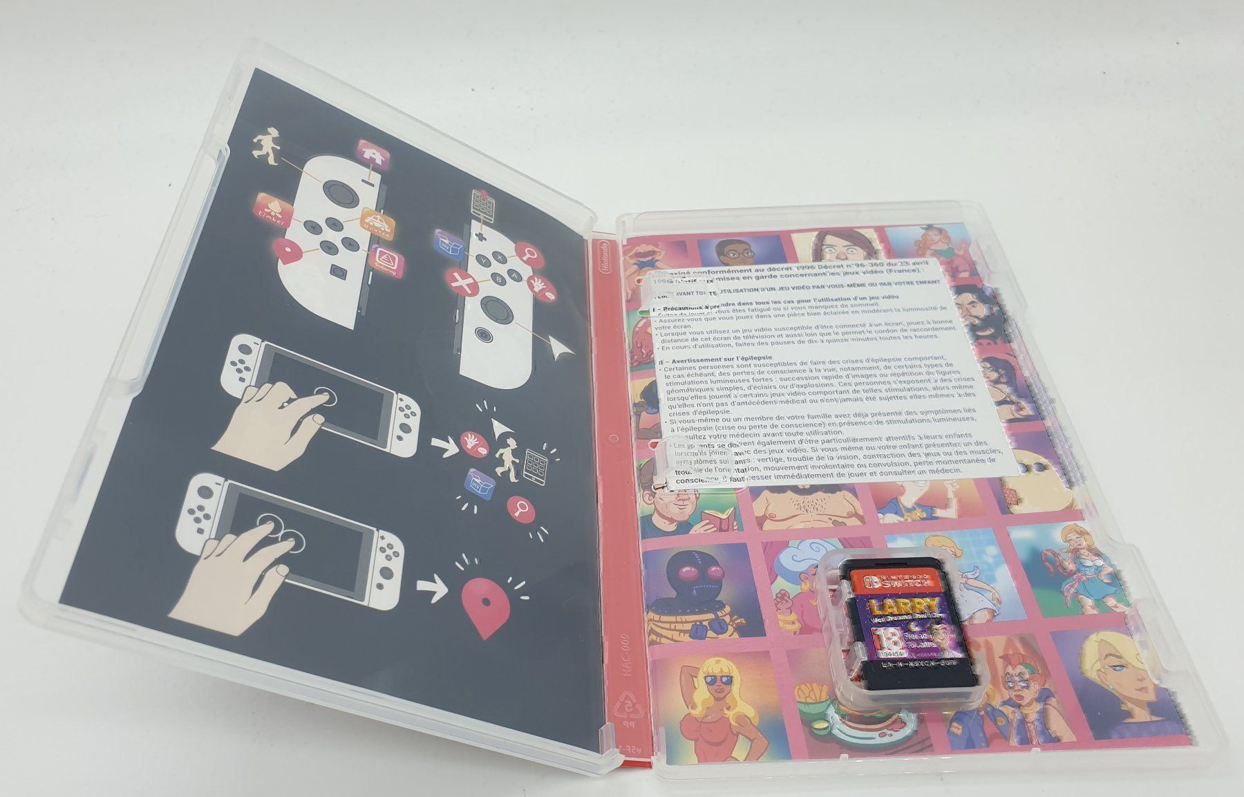 Nintendo Giochi: Larry Wet Dreams  Switch Nintendo – Usato da Genève venduto da Cardtreasure 1