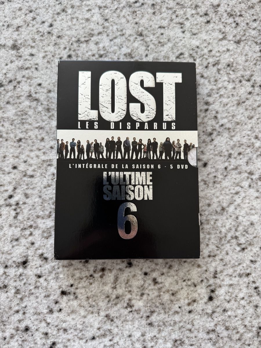 Alle DVDs: Intégrale DVD LOST: Les Disparus - 32 DVD – Neu (gemäss Beschreibung) aus Genève von flocon06 7