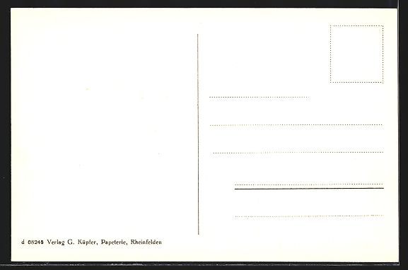 Cartoline postali: AK Rheinfelden, An der Marktgasse – Usato da Berlin venduto da bartko-reher 1