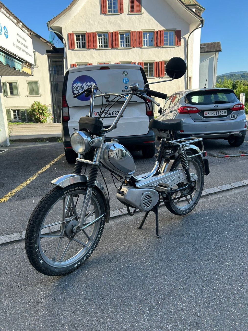 Sachs Ciclomotori: Sachs Hercules 623 Luxe – Usato da Schmerikon venduto da Mofaparts 2