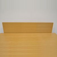 Lista Office LO Motion Trennwand mit Tischhalterung