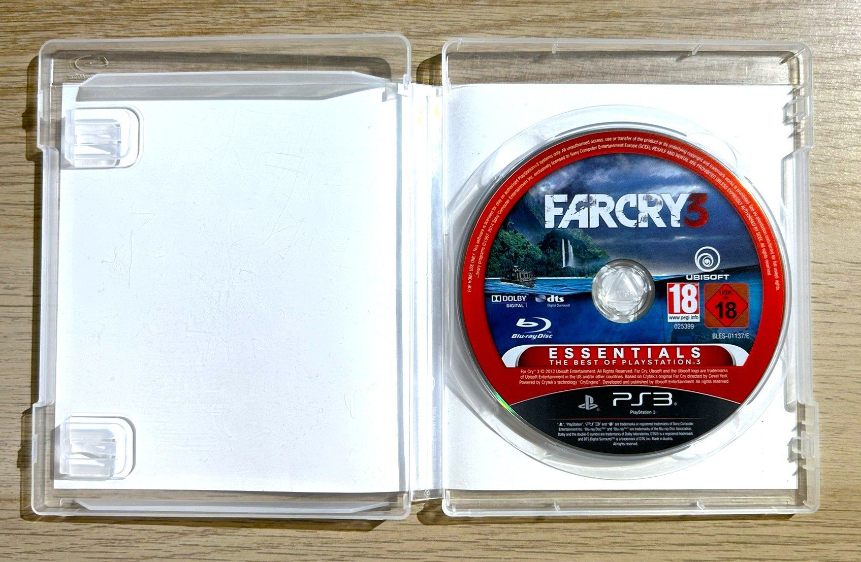 Sony Spiele: Far Cry 3 PS3 – Gebraucht aus St. Gallen von Alpine.Arcade 2