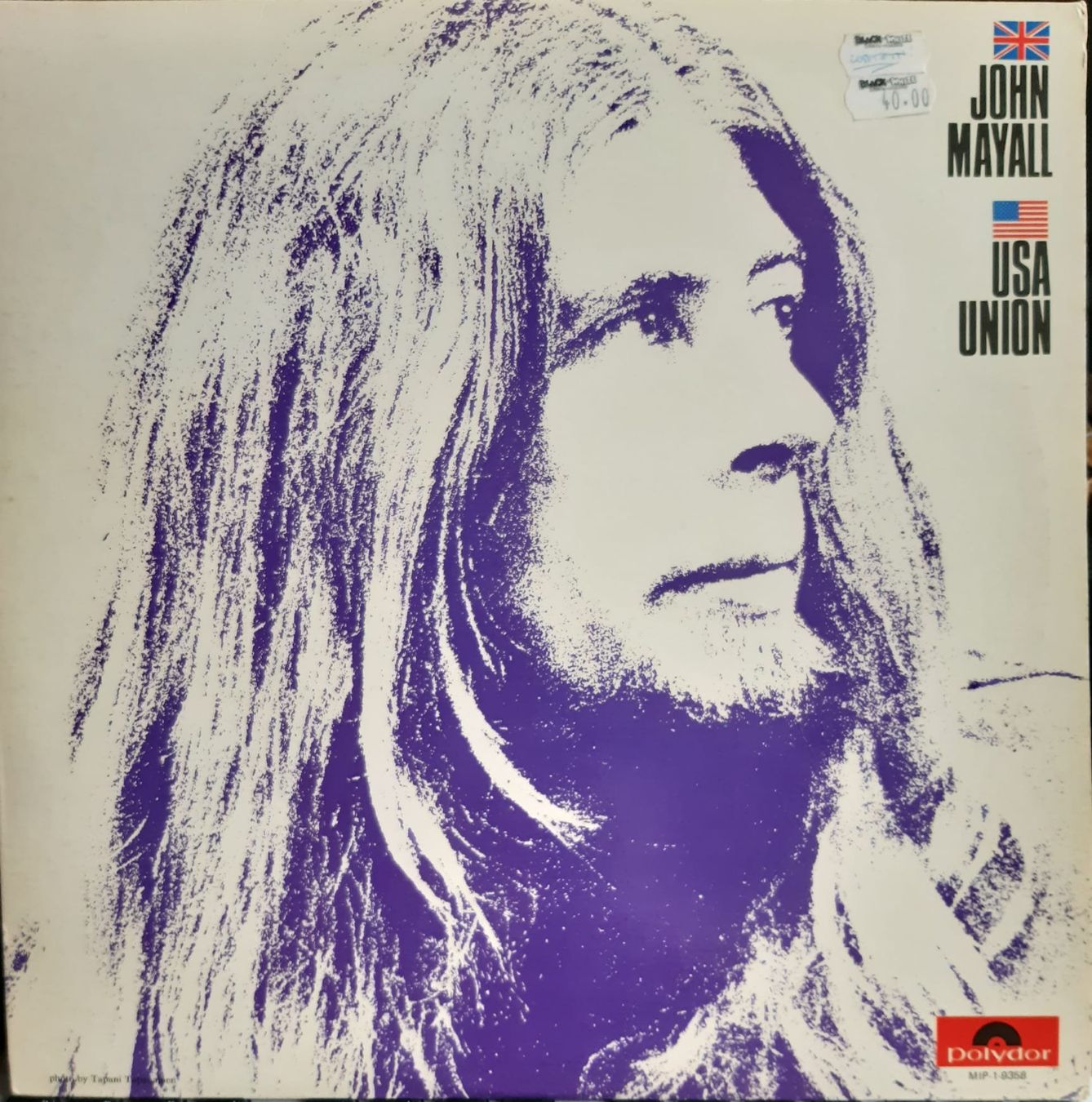 Dischi in vinile: JOHN MAYALL: USA Union POLYDOR: MPI -1-9358 – Usato da Frick venduto da kyb_yq8h