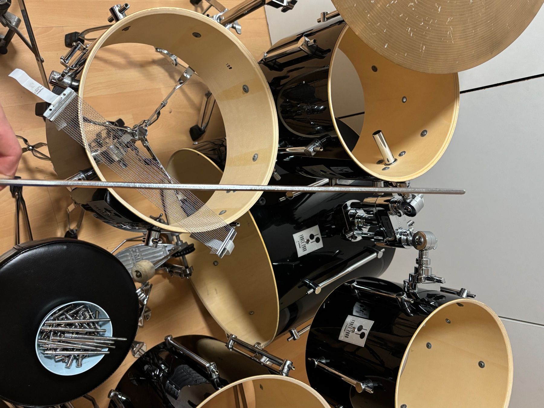 Strumenti musicali: Sonor Drumset Akkustisch – Usato da Hinwil venduto da Mike_22 1