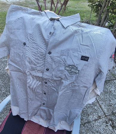 Harley Davidson Hemd kurzarm
