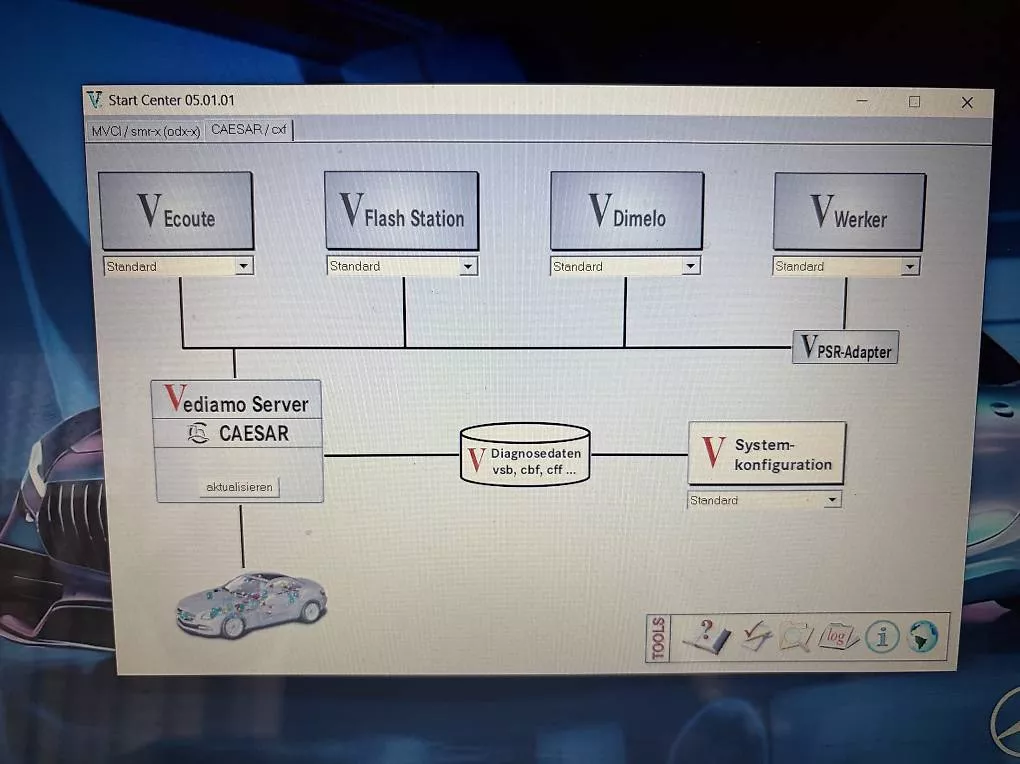 Notebook: XENTRY - VEDIAMO - DTS MONACO – Usato da Bülach venduto da CAMPTIVITY 4