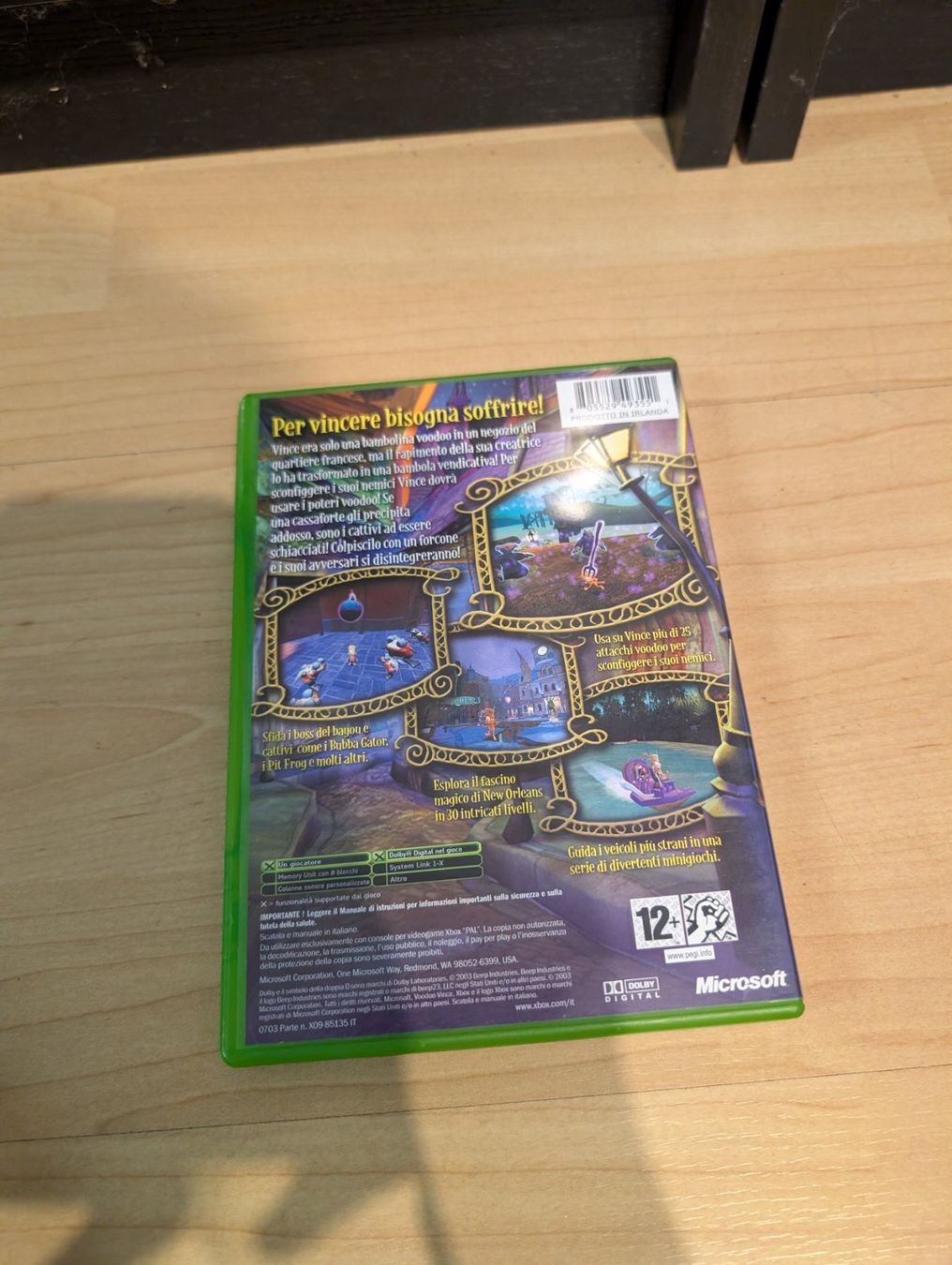 Spiele: Voodoo vince Microsoft Xbox – Gebraucht aus Giubiasco von Ticinerd 1