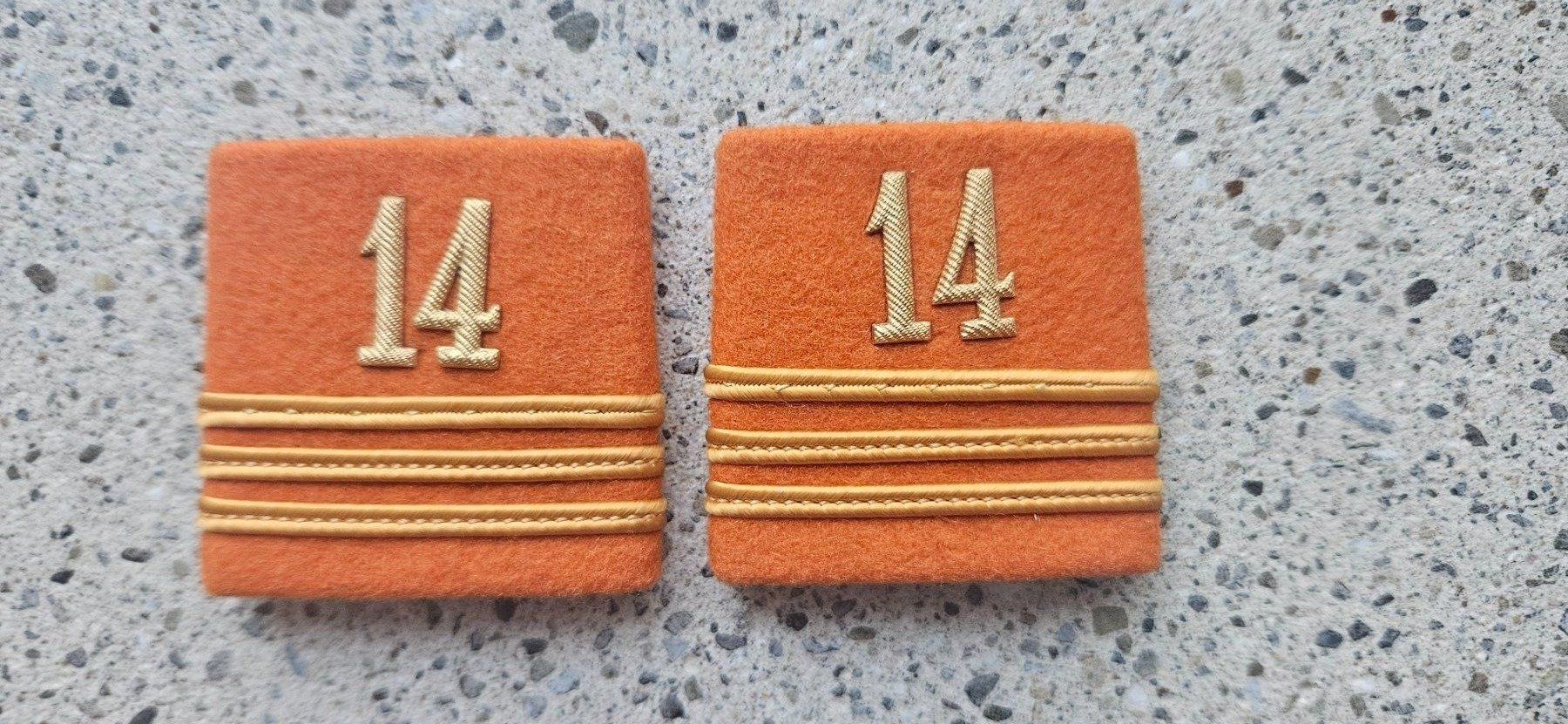 Schweizer Armee Placchette & Badge: *** Patten Hauptmann *** – Usato da Riedholz venduto da fr_sIruP