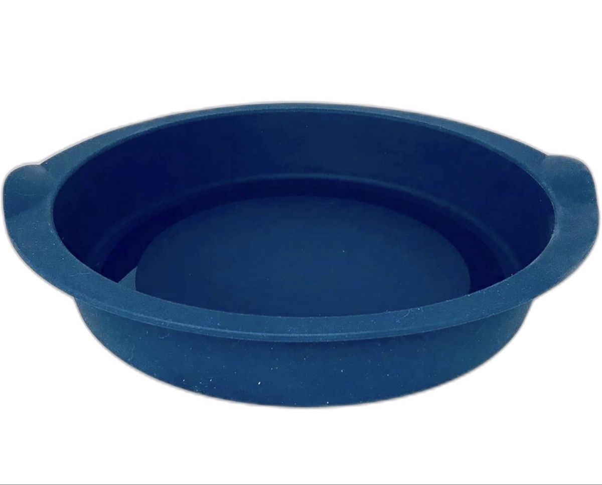 Tupperware Teglie da forno: Tupperware Silikonbackform rund 26cm – Usato da Dübendorf venduto da lilmissprincess
