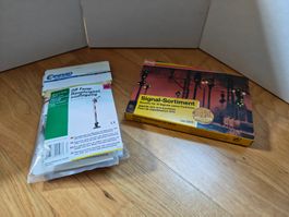 H0 3x Formsignal und 10 Lichtsignal-Bausätze