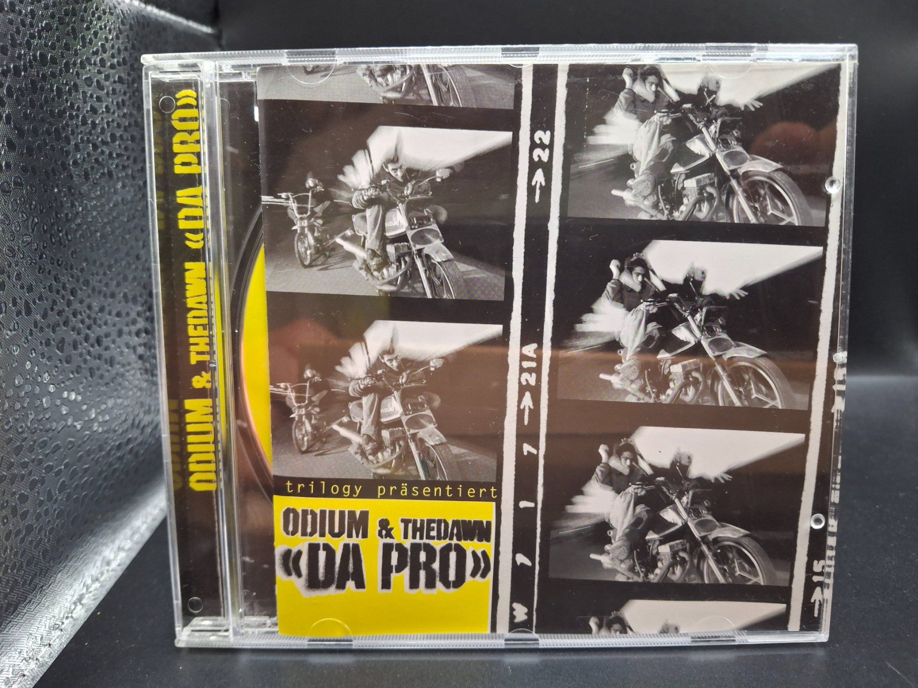 CD: Odium & Thedawn – "da Pro" – Usato da St.Gallen venduto da jalamusic 1