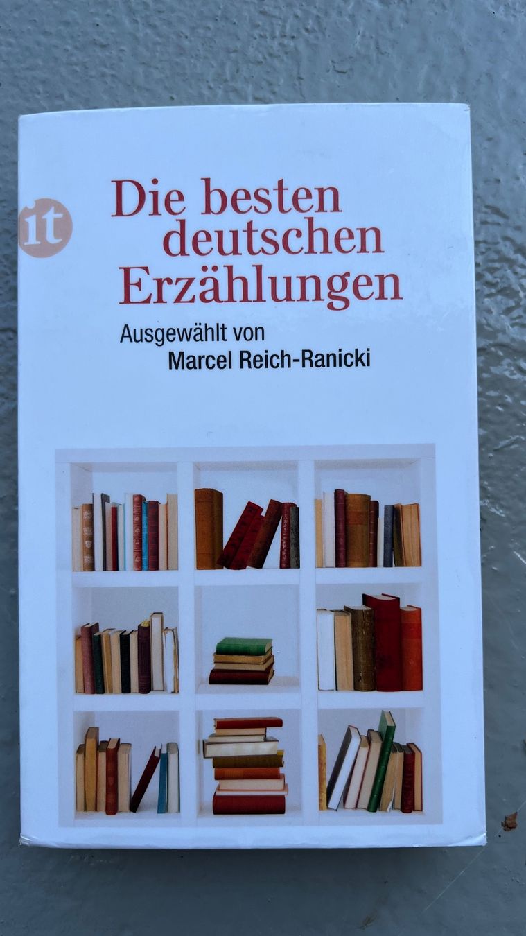 Livres: Die besten deutschen Erzählungen – D'occasion à Ebmatingen par lwe_x6h5