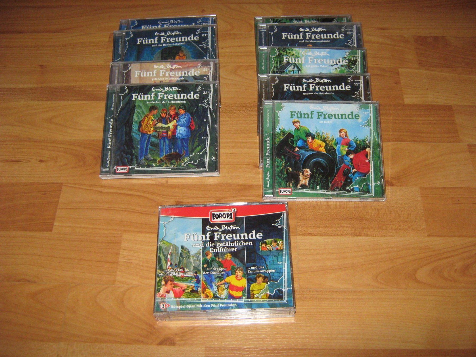 Audiolibri: 11 CD Hörbücher, Fünf Freunde – Usato da Niederweningen venduto da sho_mb8y