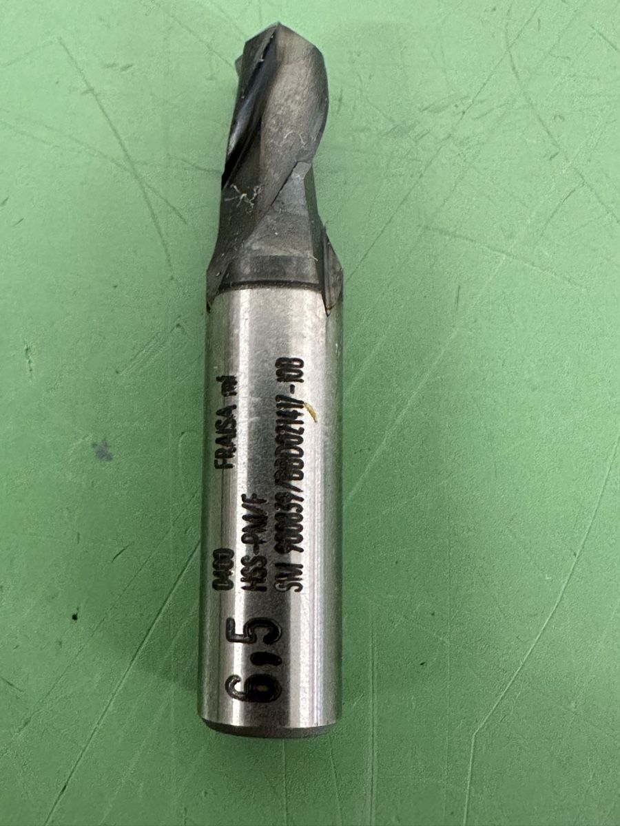 Tutti gli attrezzi: Carbide End Mills, Schaftfräser, 6.5mm, used. – Usato da Aarberg venduto da SNMachines 3