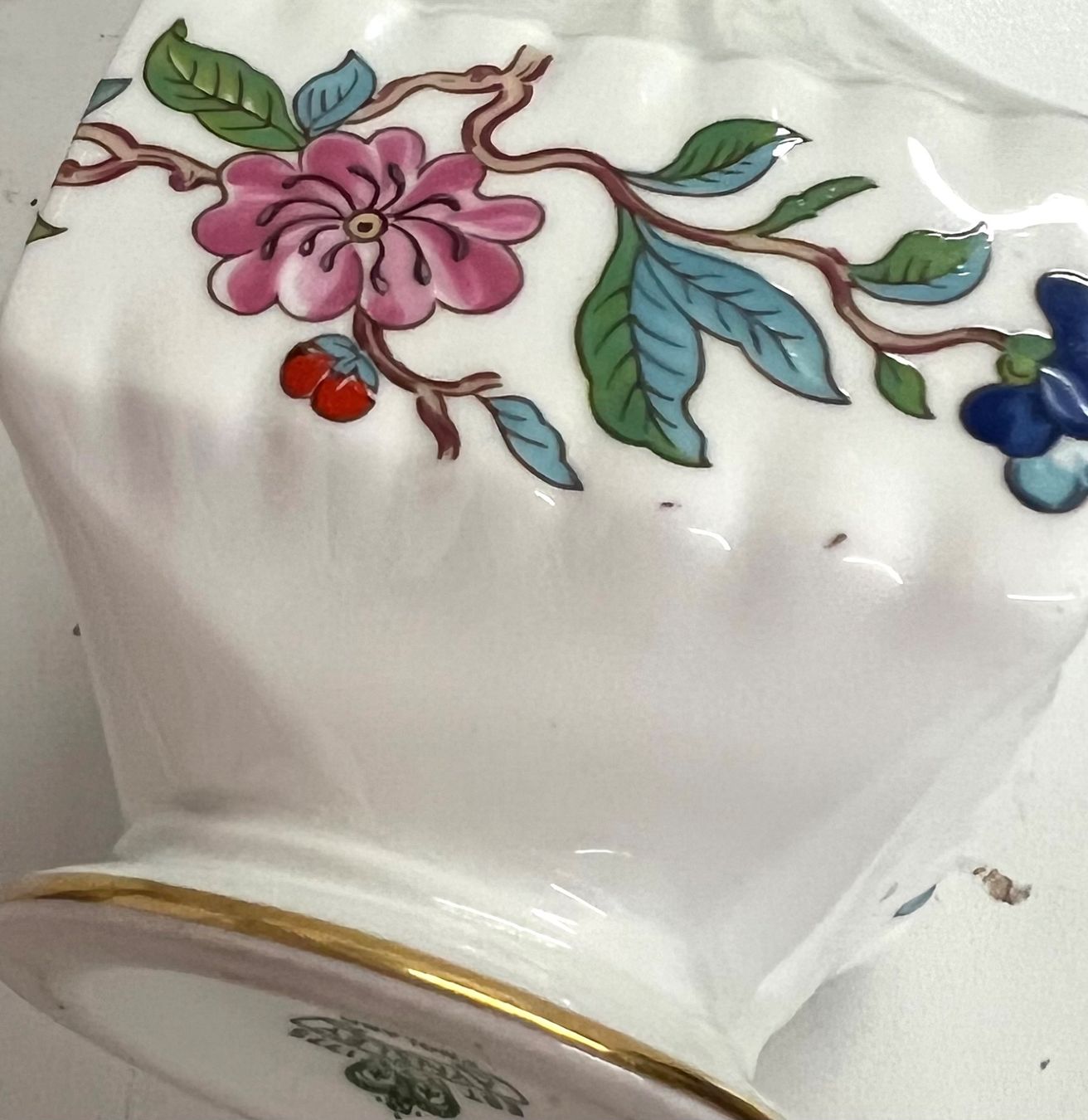 Vasi & Recipienti: AYNSLEY Fine Bone China Vase Pembroke – Usato da Zürich venduto da Arche_Brockenhaus 7