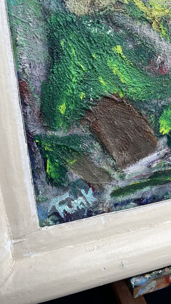 Gemälde: Ölgemälde expressionistisch Funk München  – Gebraucht aus Erzingen von takoma66 6