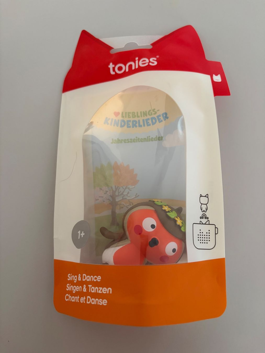 Audiolibri: Tonies - Lieblings Kinderlieder - OVP – Nuovo e nell'imballaggio originale da Busswil BE venduto da saskia_
