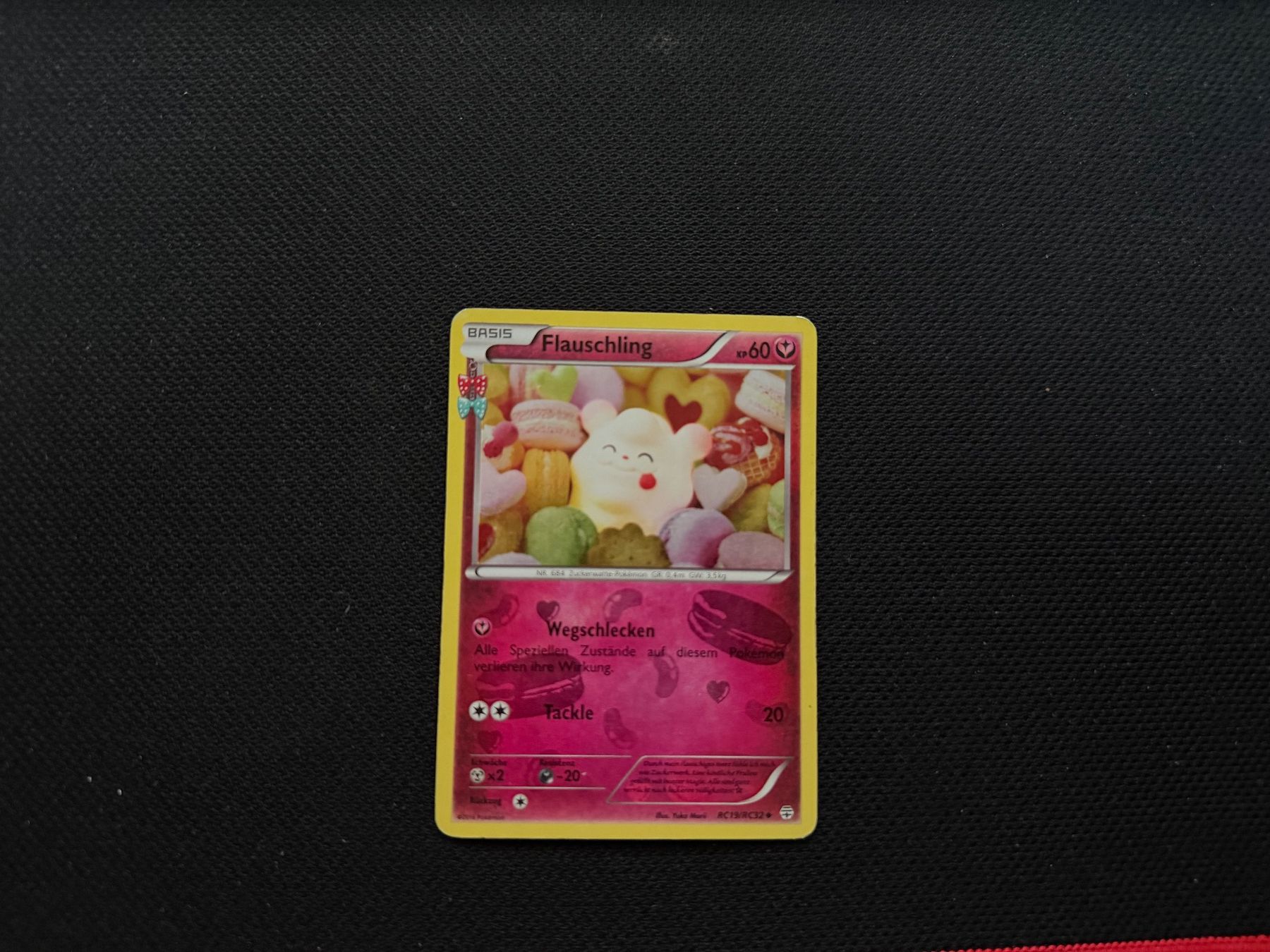 Pokémon Sammelbilder & Trading cards: Flauschling RC19/RC32 – Gebraucht aus Zürich von mountainwizard00
