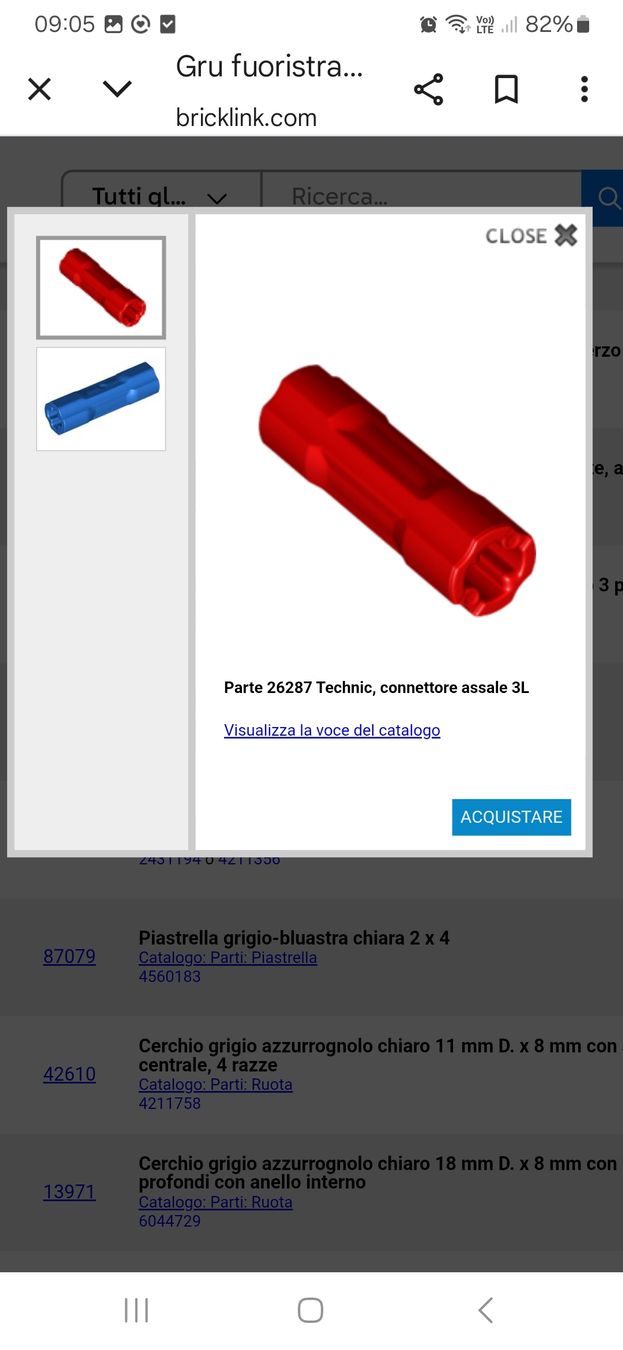 Giochi: Lego Technic 42082 usato – Usato da Minusio venduto da ele_gp89 7