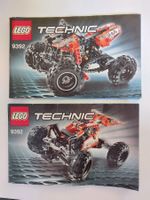 Lego Technic 9392 Quad - Komplett inkl. beiden BA