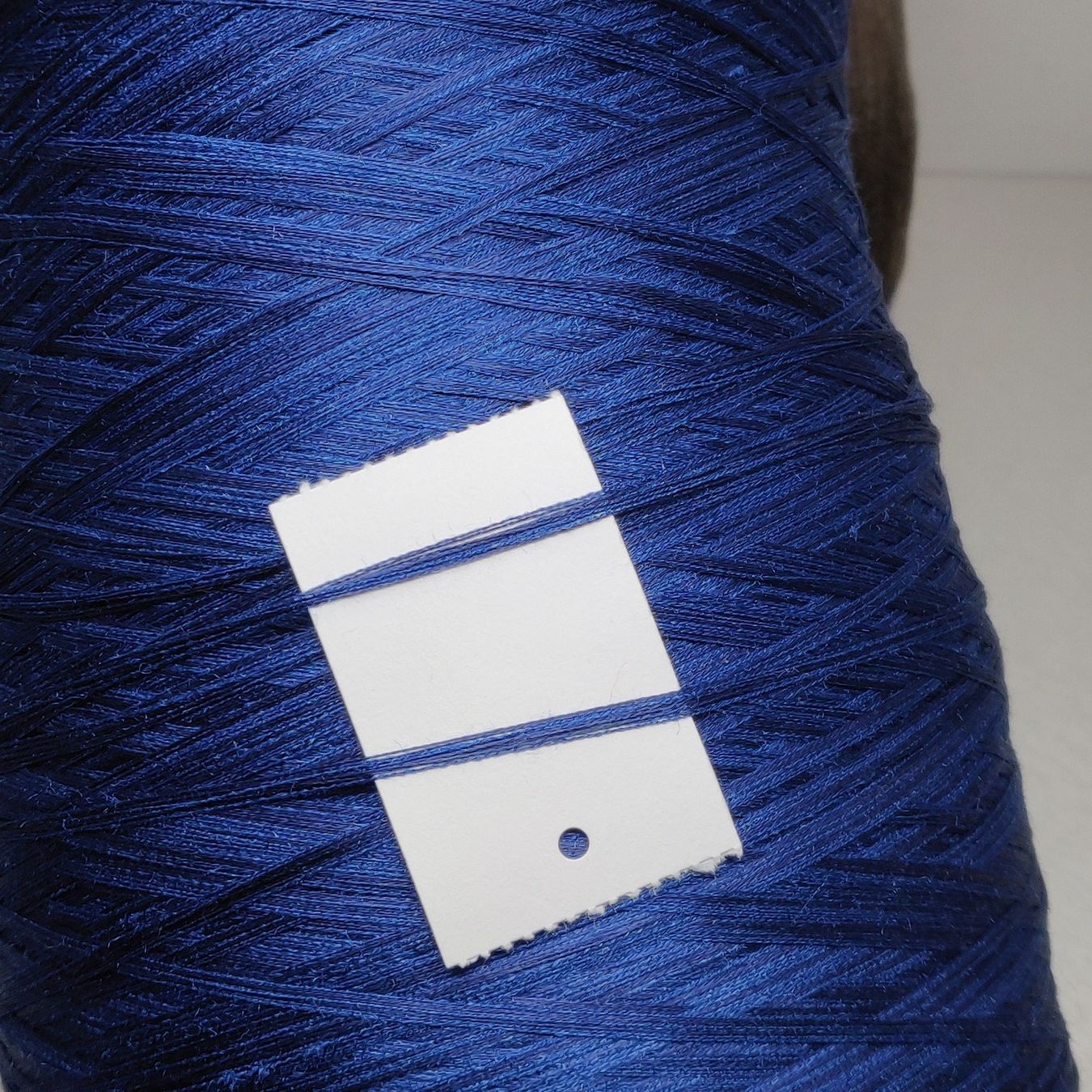 Cordicelle & Fili: Seide 100% Tussah Servizi e Seta Handstricken 490g blu – Nuovo (secondo la descrizione) da Lufingen venduto da Rosenquarz7 3