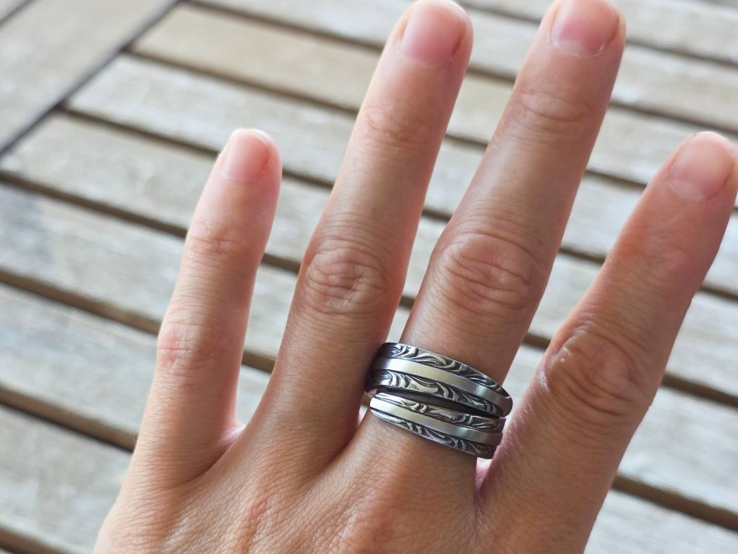 Bagues: Ring aus Besteck – D'occasion à Kallnach par lar_d7n9 1