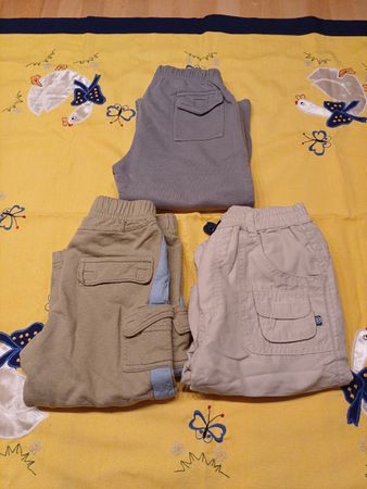 3er Set: Kinderhosen, Grösse 86