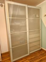 PAX Schrank mit Glasschiebetüren